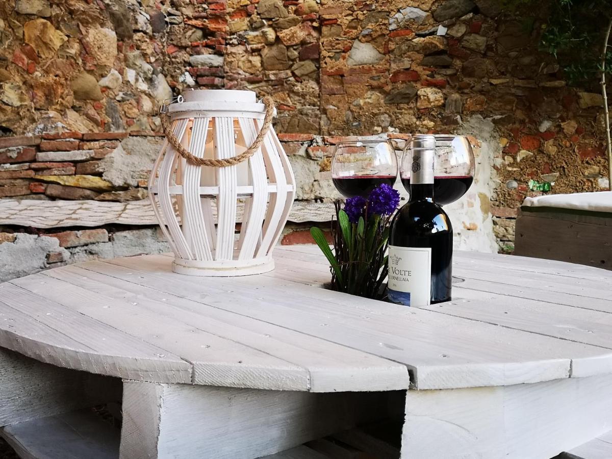Il Nespolo Villa Castagneto Carducci Ngoại thất bức ảnh